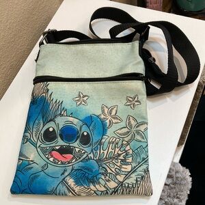 Like NEW Disney Loungefly Lilo & Stitch Crossbody Bag